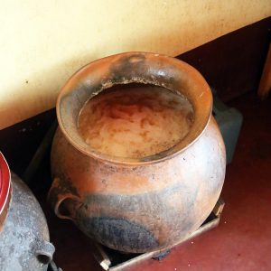 Fermenting chicha