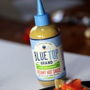 Blue Top Brand Creamy Hot Sauce