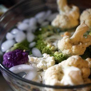 Ice Chilled Cauliflower