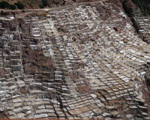 Salt Pans at Maras Salt Maines