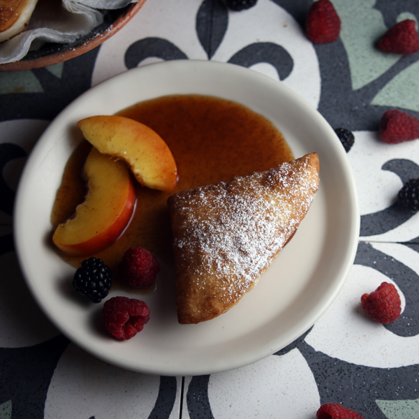 Summer Sopapillas Cinnamon Chardonnay Honey