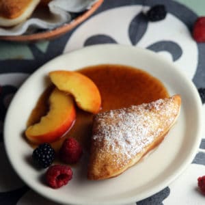 Summer Sopapillas Cinnamon Chardonnay Honey