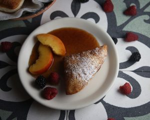 Summer Sopapillas Cinnamon Chardonnay Honey