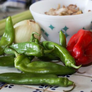 Ingredients for Chicken Empanadas