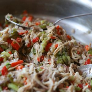 Chicken Filling for Empanadas