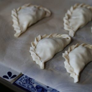 Uncooked Chicken Empanadas