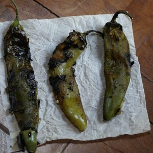 Roasted Hatch Chiles