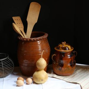 Clay Fermenting Jars