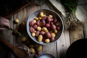 Multi-Colored New Potatoes