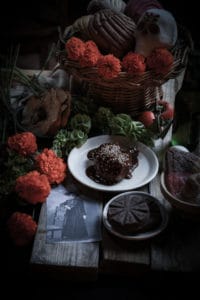 Mole Poblano for Dia de los Muertos