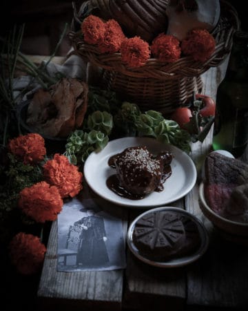 Mole Poblano for Dia de los Muertos