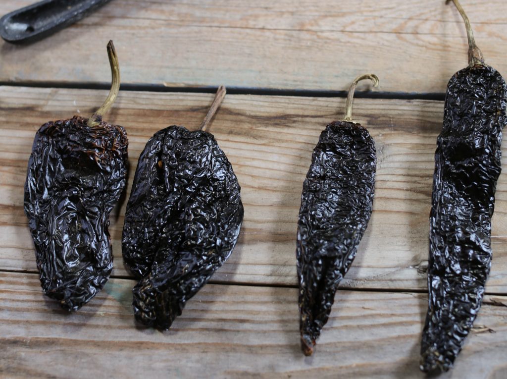 Dried Chile Ancho & Chile Pasilla