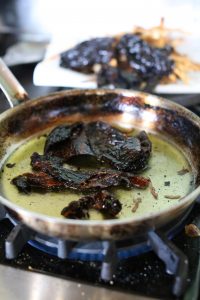 Frying Dried Chiles