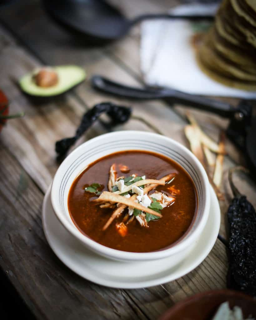 Classic Tortilla Soup is excellent in cold weather - Kitchen Wrangler |  Melissa Guerra