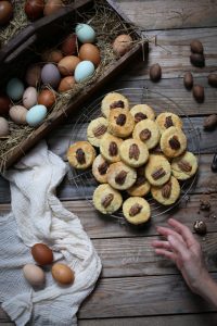 Sour Cream Biscuits with Candied Pecans are delicious!