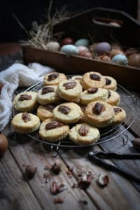 Sour Cream Biscuits with Candied Pecans