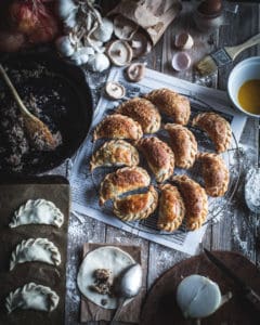 Mushroom Garlic Butter Empanadas