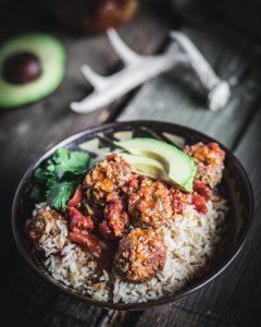 Albondigas de Cilantro