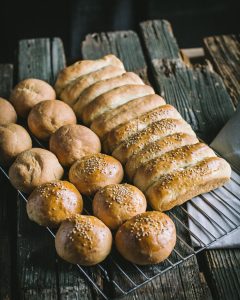 Homemade Hamburger Hotdog buns