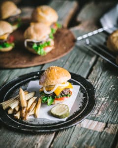 Homemade Hamburger Hotdog buns