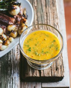 Blended Salsa Chimichurri