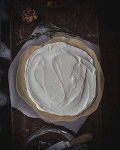 Goat Cheese and Tomato Tart with Herbs