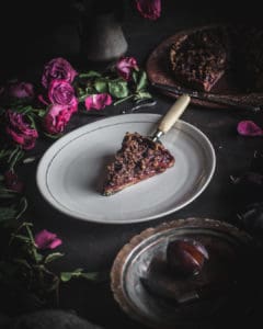 Plum Kuchen w Cinnamon Pecan Streusel