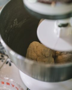 dough for Czech Style Klobasniki with Jalapeno Sausage