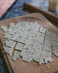 Dumplings for Roasted Poblano Chicken and Cilantro Dumplings