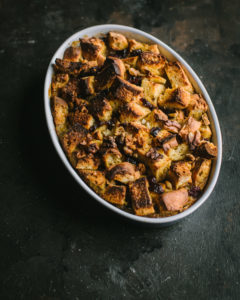 Baked Bread pudding