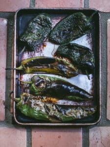 Roasted chiles