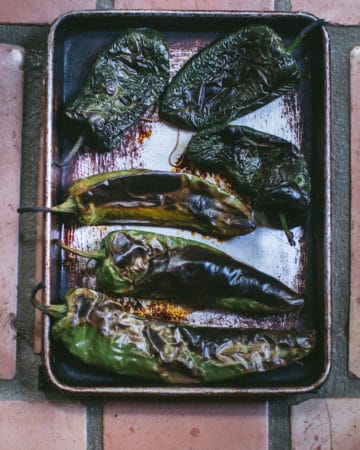 Roasted chiles