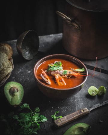 Bowl of Caldo de Marisco