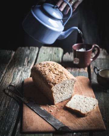 Whole Wheat Sourdough Bread