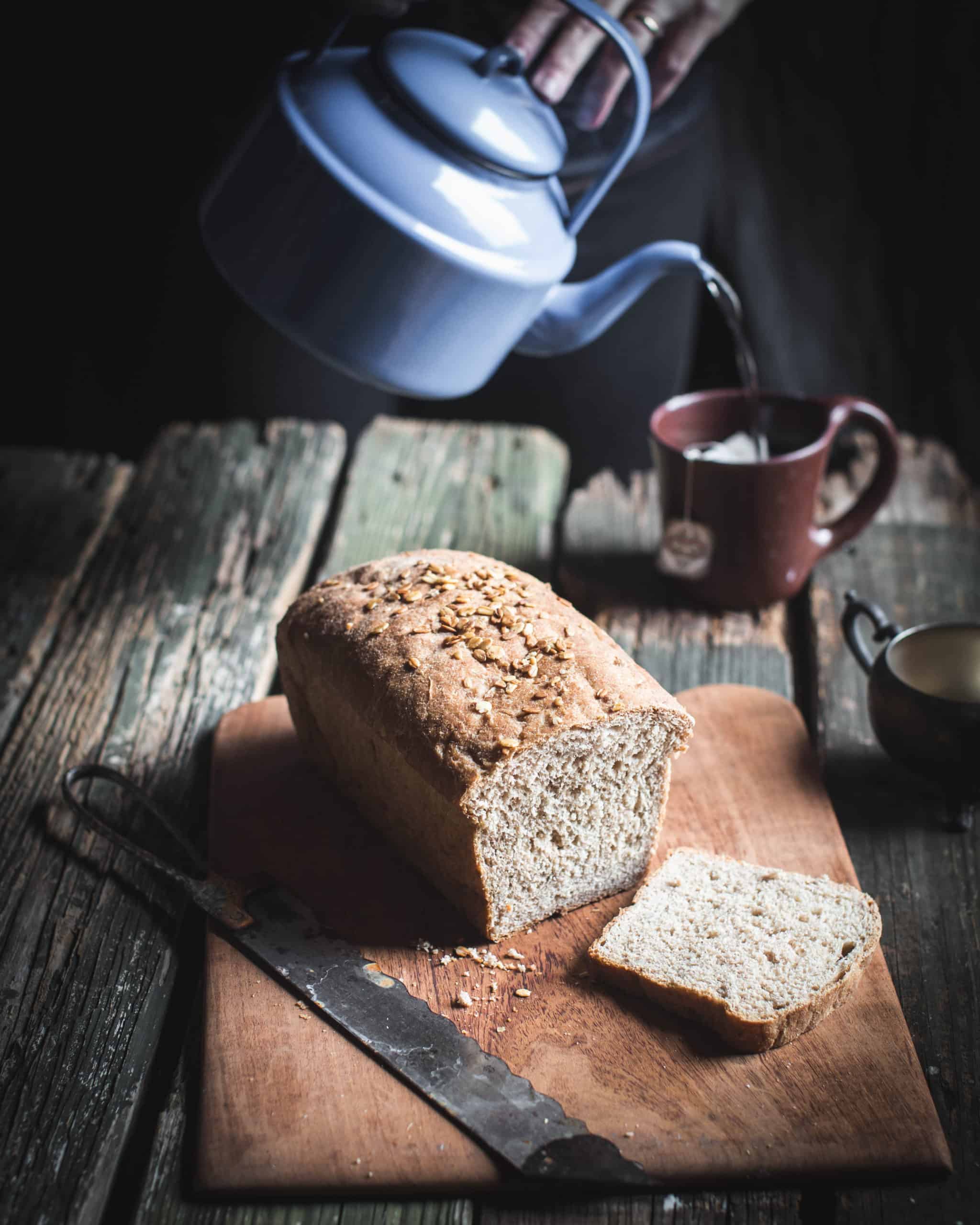 Whole Wheat Sourdough Bread - Kitchen Wrangler | Melissa Guerra