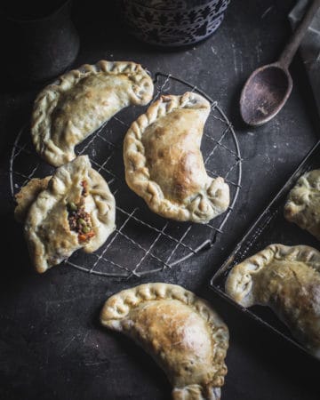 Classic Argentinian Beef Empanadas