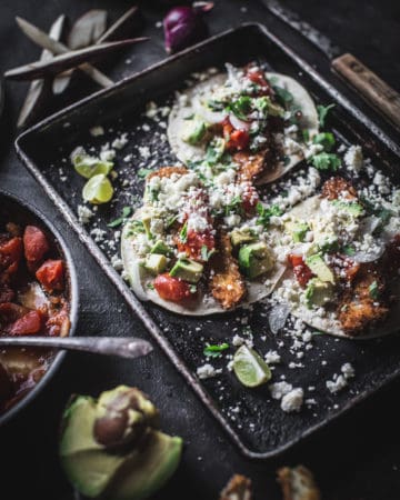 eggplant tacos