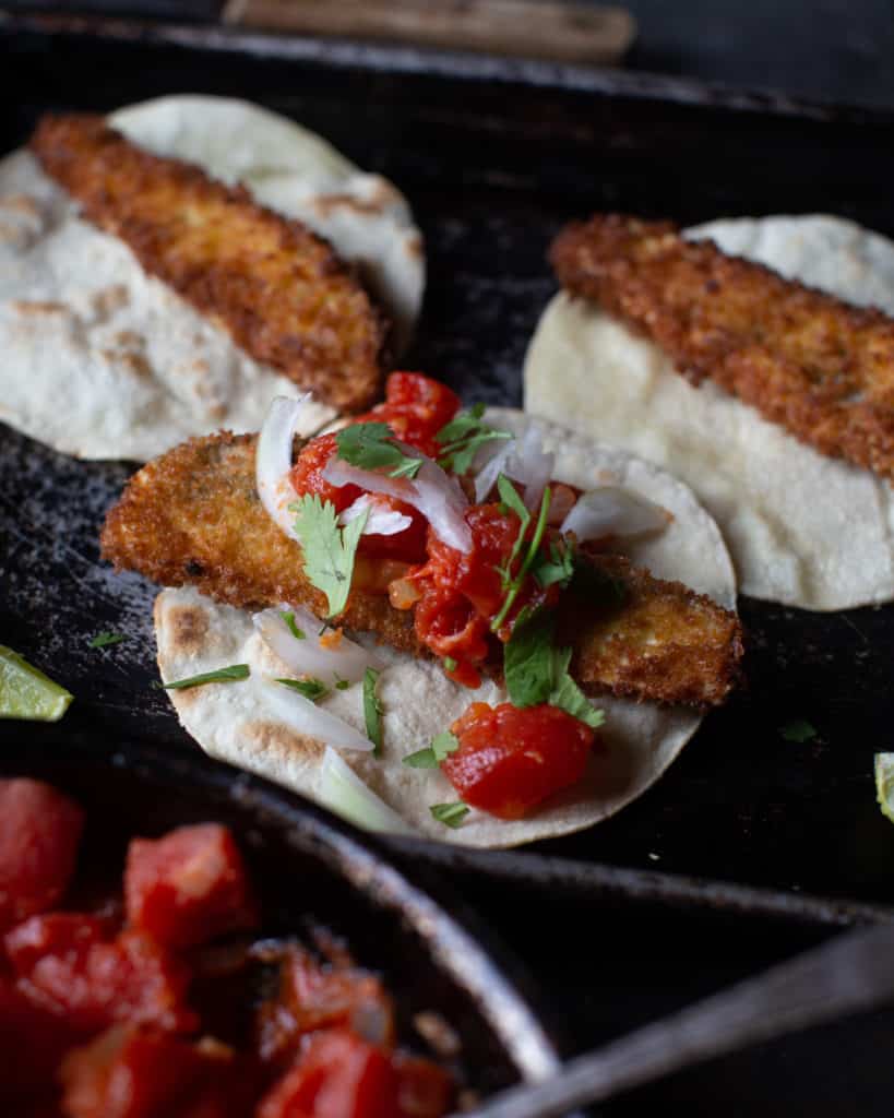 eggplant taco