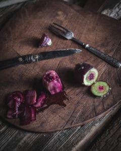 preparing cactus pears