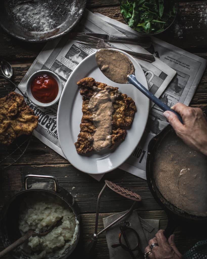 chicken fried steak