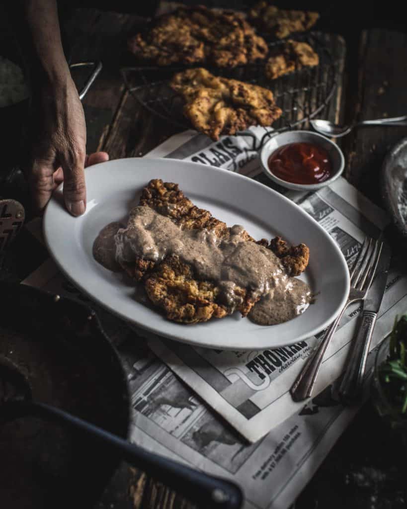 chicken fried steak