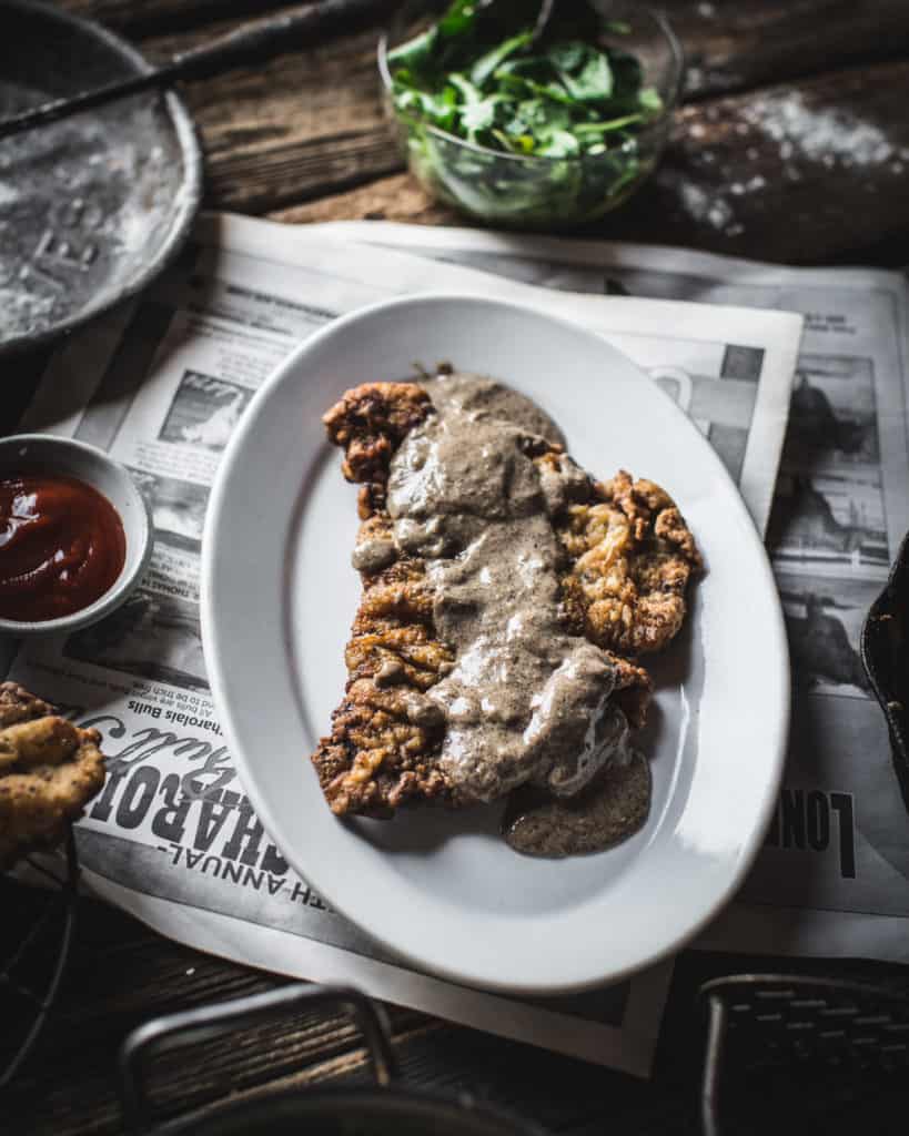 chicken fried steak