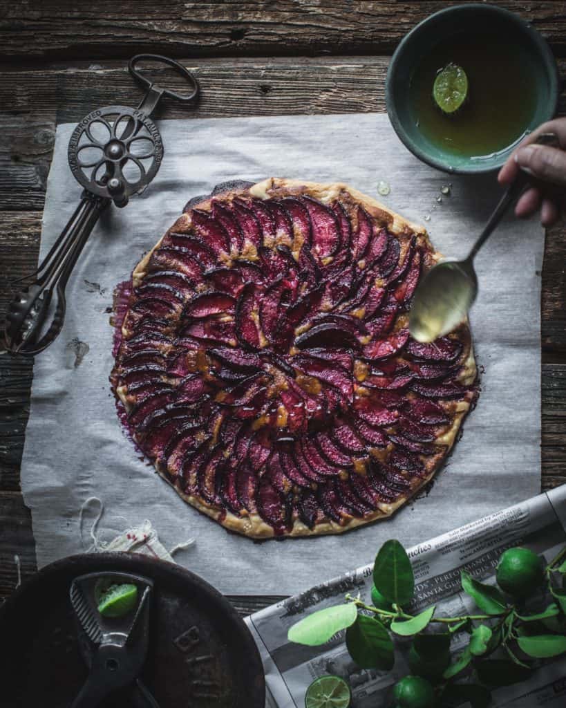 Dark Plum Galette