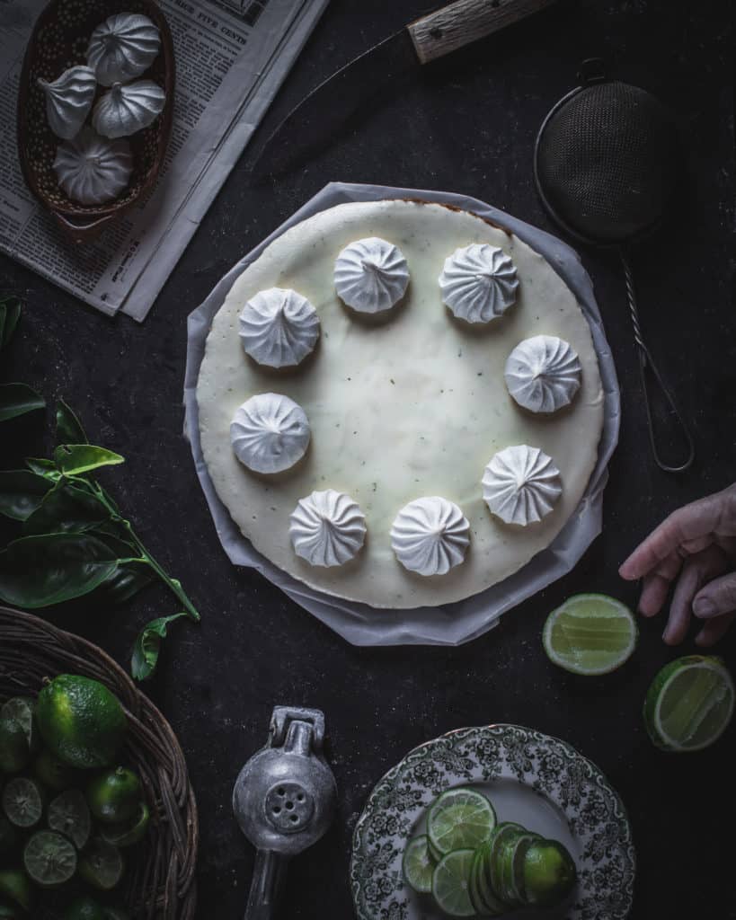 Key Lime Icebox Pie