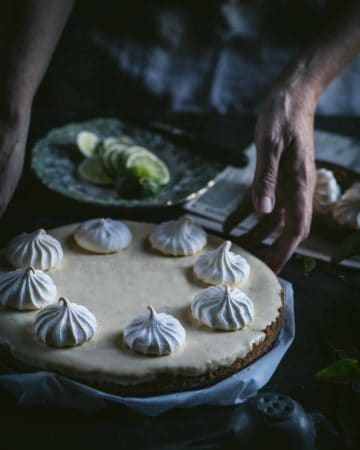 Key Lime Icebox Pie