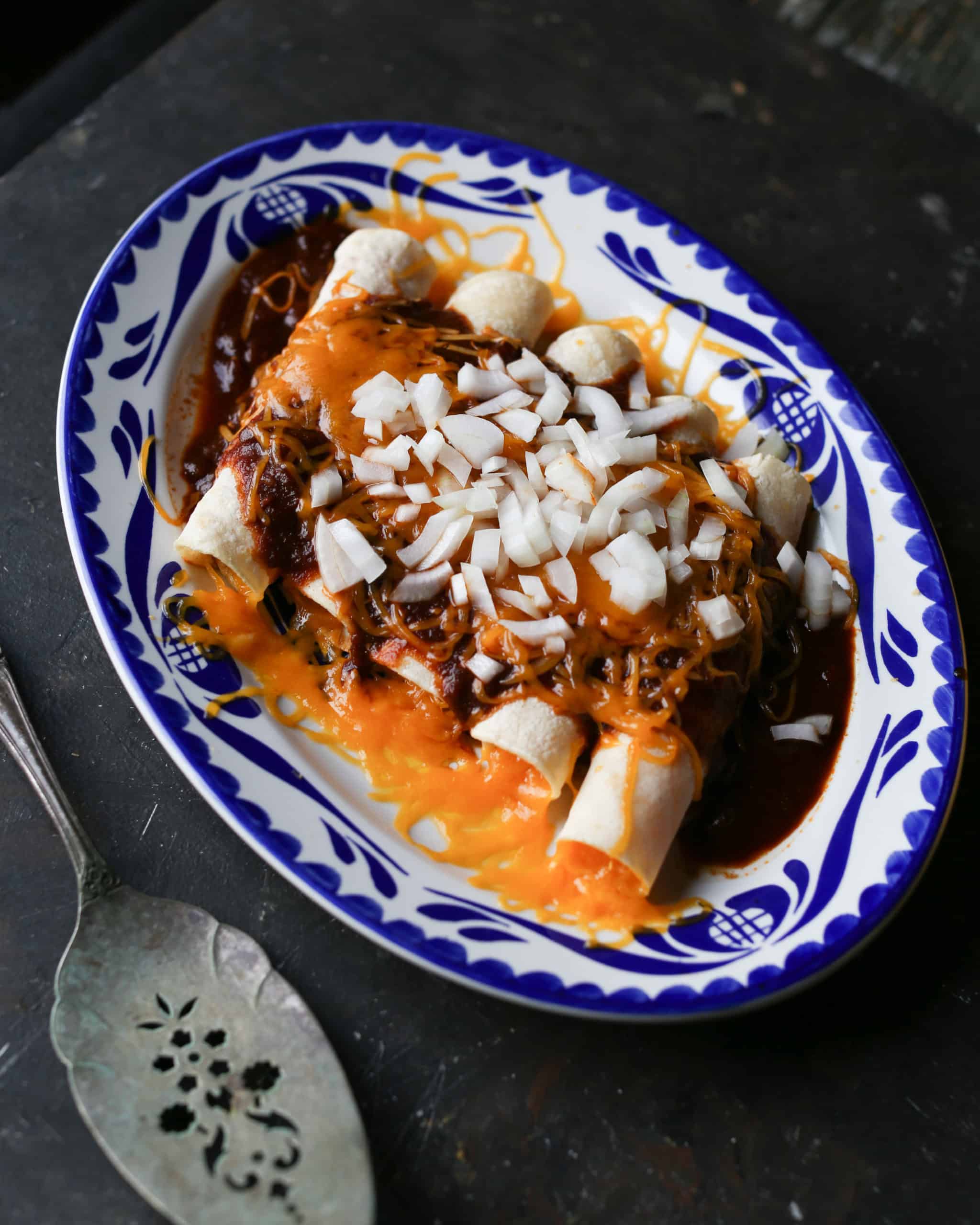 Vegan Tex-Mex Enchiladas - Kitchen Wrangler | Melissa Guerra