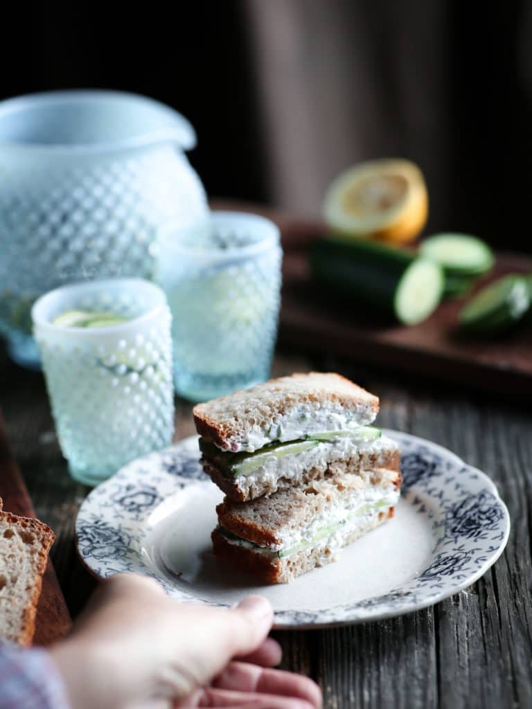 cucumber sandwich