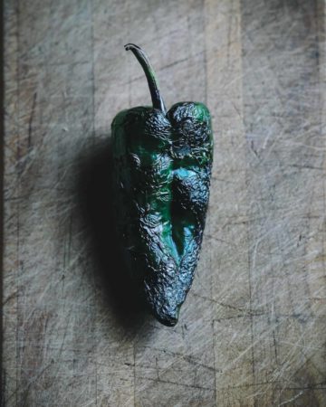 Roasted chile