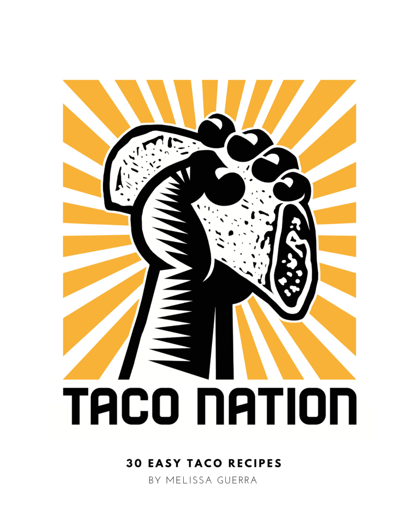 cover Taco Nation book