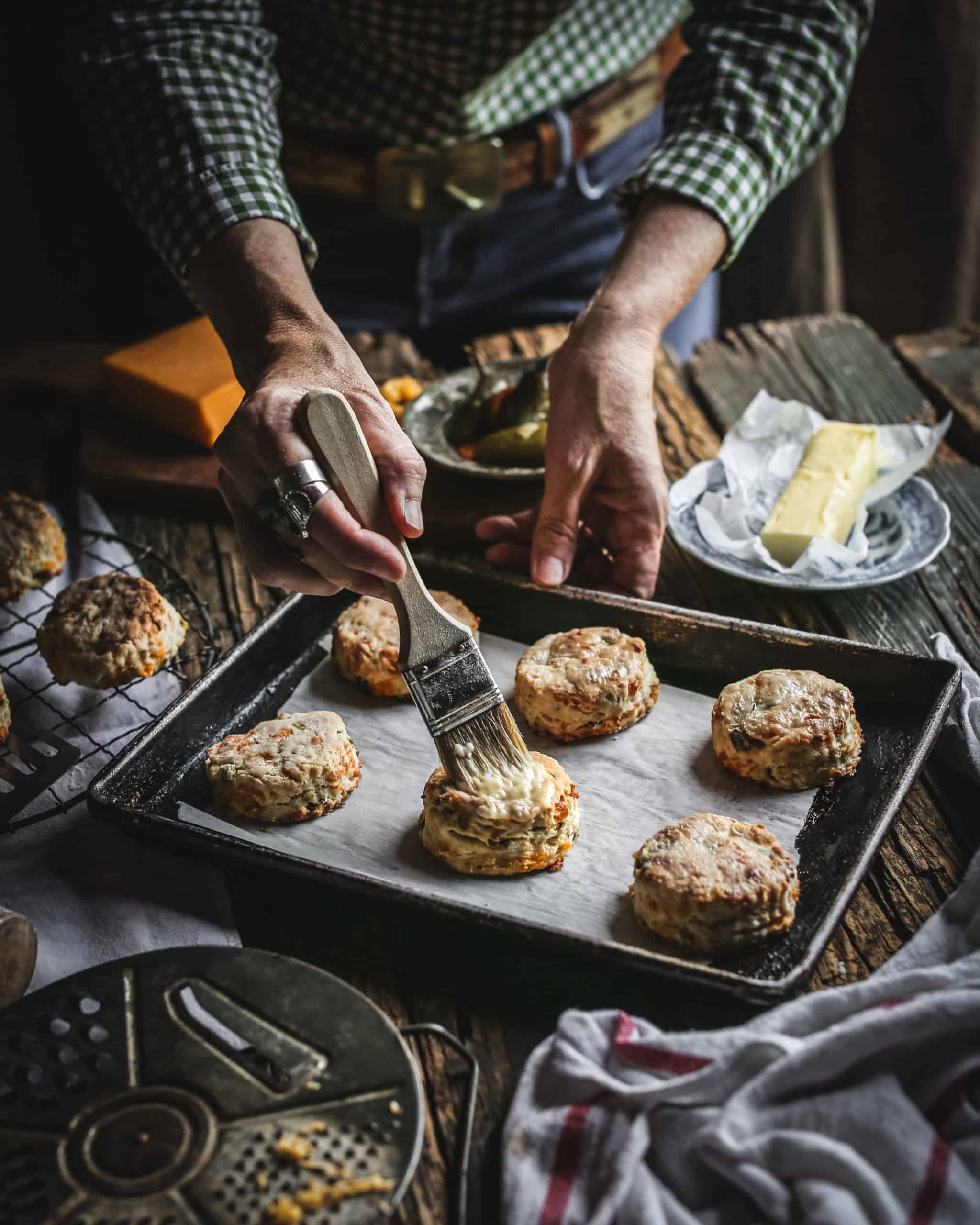 Make people happy with Jalapeño Cheddar Biscuits Kitchen Wrangler